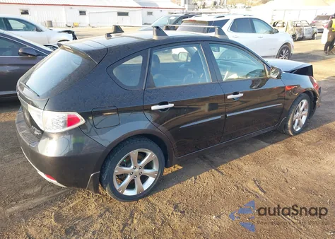 2010 Subaru Impreza Outback Sport z USA, uszkodzony, nr VIN JF1GH6D66AH815885